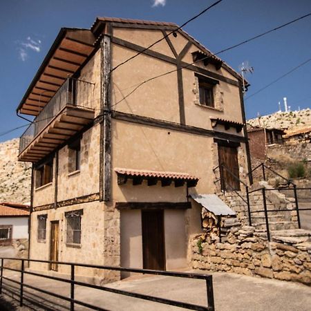 Casa Rural El Hontanar Vila Calomarde Exterior foto