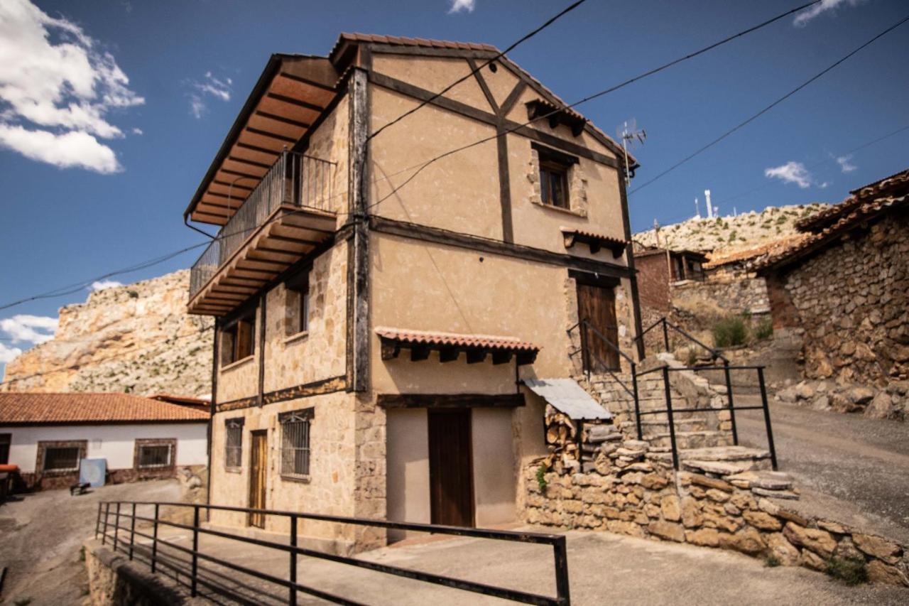 Casa Rural El Hontanar Vila Calomarde Exterior foto