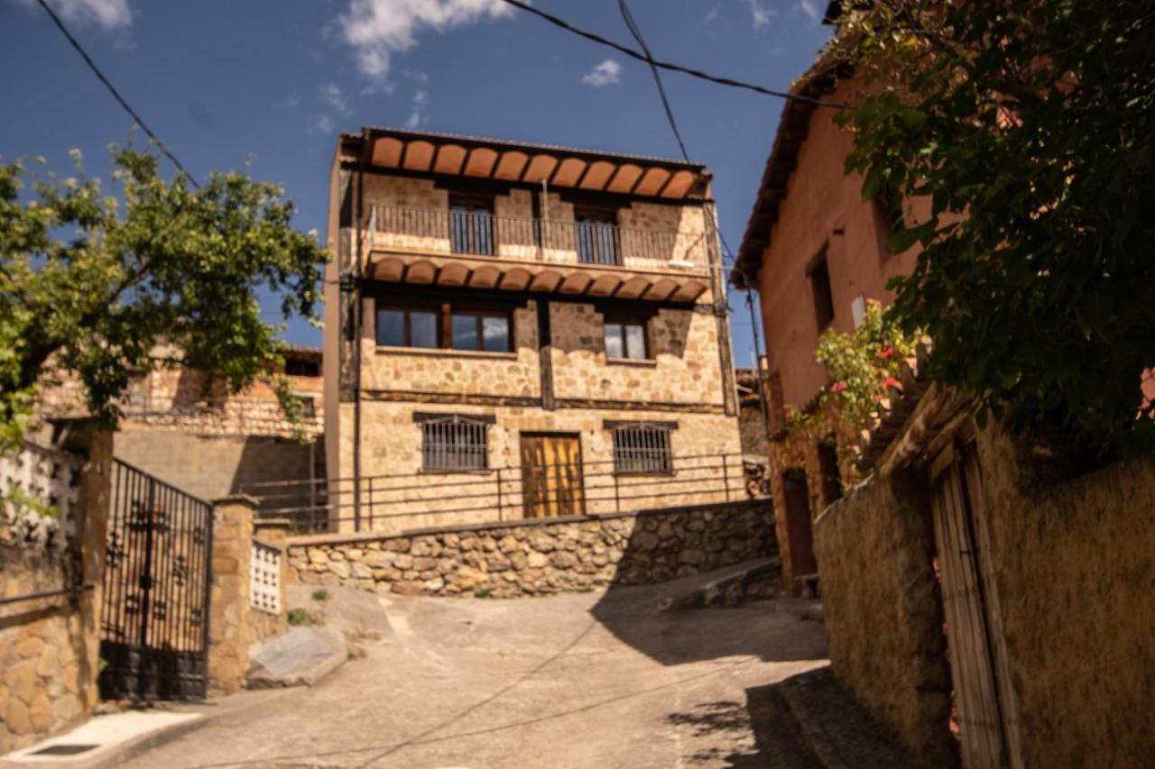 Casa Rural El Hontanar Vila Calomarde Exterior foto